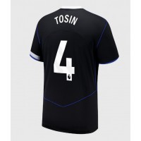 Chelsea Tosin Adarabioyo #4 Tretí futbalový dres 2025-26 Krátky Rukáv